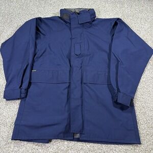 PROPPER FOUL WEATHER II GORE TEX PARKA MEN'S Medium Regular NAVY COAST GUARD